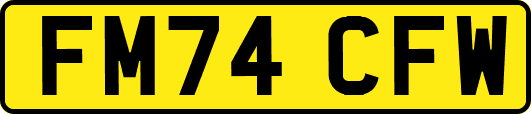FM74CFW