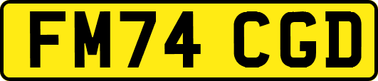FM74CGD