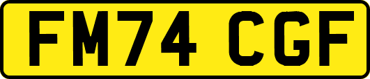 FM74CGF