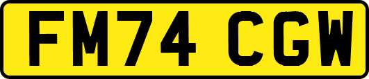 FM74CGW