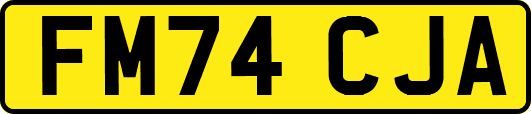 FM74CJA