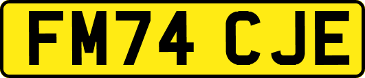 FM74CJE