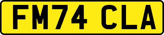 FM74CLA