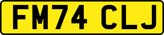 FM74CLJ
