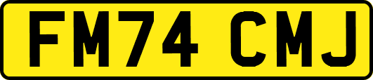 FM74CMJ