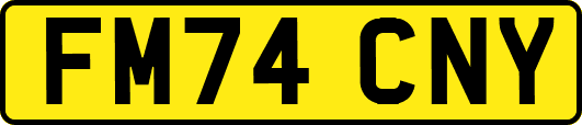 FM74CNY