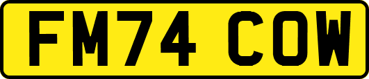 FM74COW