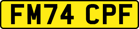 FM74CPF