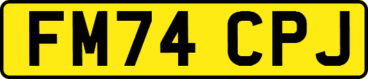 FM74CPJ