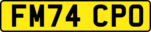 FM74CPO