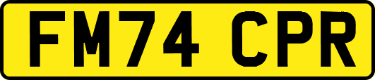 FM74CPR