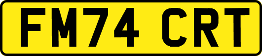 FM74CRT
