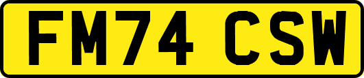 FM74CSW