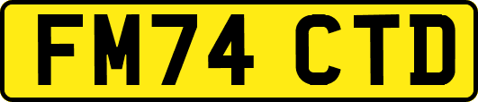 FM74CTD