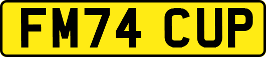 FM74CUP