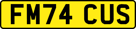 FM74CUS