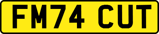 FM74CUT