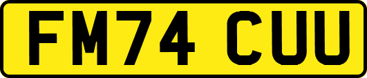 FM74CUU