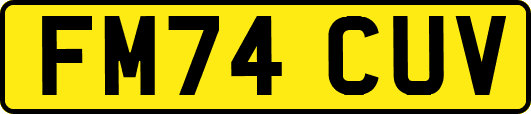 FM74CUV