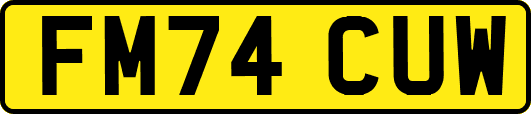 FM74CUW