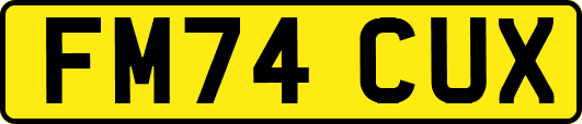 FM74CUX