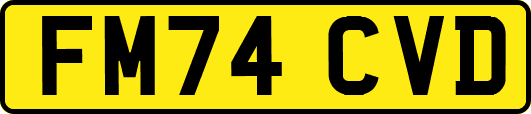 FM74CVD