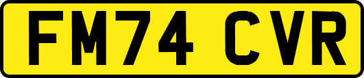 FM74CVR