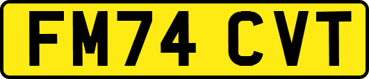 FM74CVT
