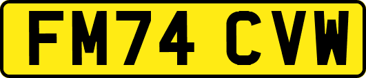 FM74CVW