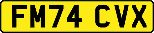 FM74CVX