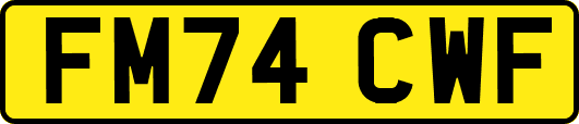 FM74CWF