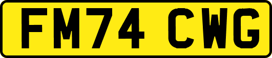 FM74CWG