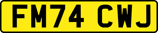 FM74CWJ