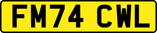 FM74CWL