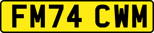 FM74CWM
