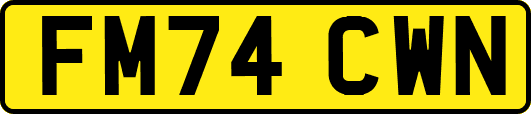 FM74CWN