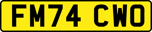 FM74CWO