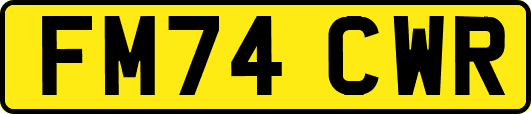 FM74CWR