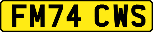 FM74CWS
