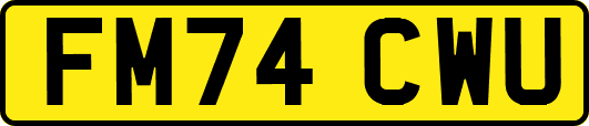 FM74CWU