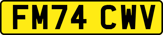 FM74CWV