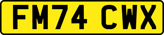 FM74CWX