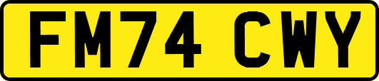 FM74CWY