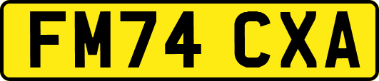FM74CXA