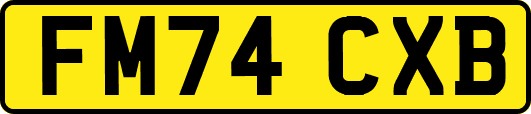 FM74CXB