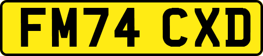 FM74CXD