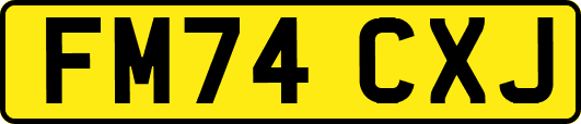 FM74CXJ