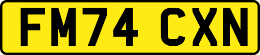 FM74CXN