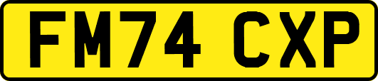 FM74CXP