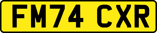 FM74CXR